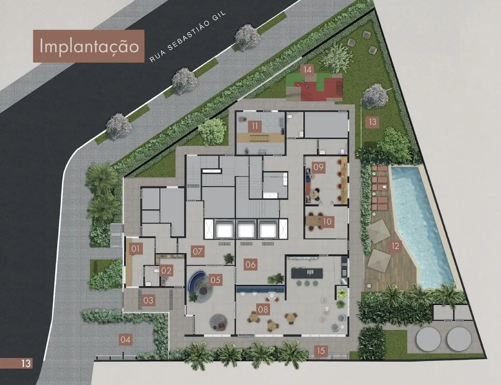 Apartamento, 1 quarto, 24 m² - Foto 19