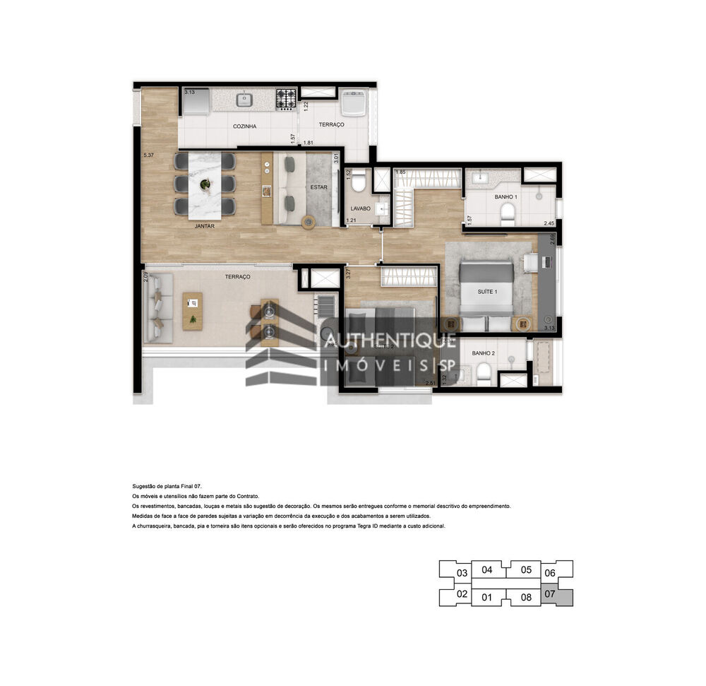 Apartamento, 2 quartos, 76 m² - Foto 30