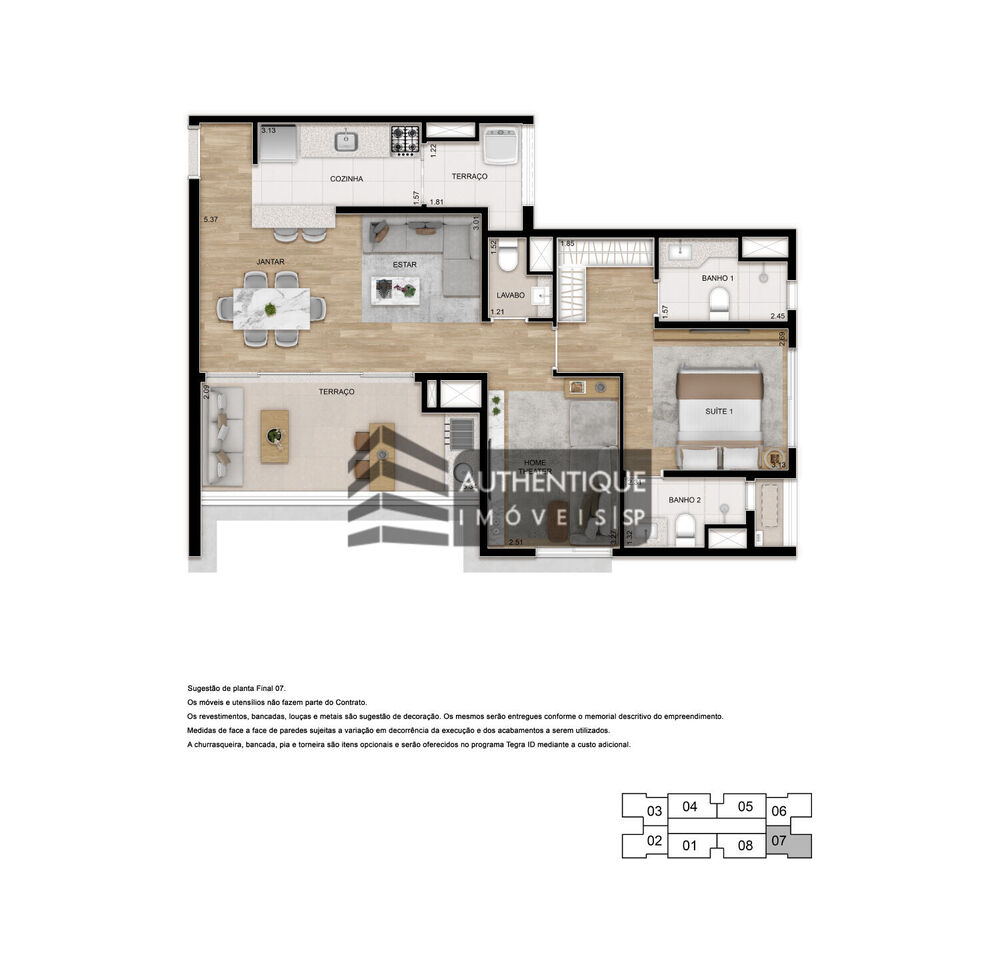 Apartamento, 2 quartos, 76 m² - Foto 26