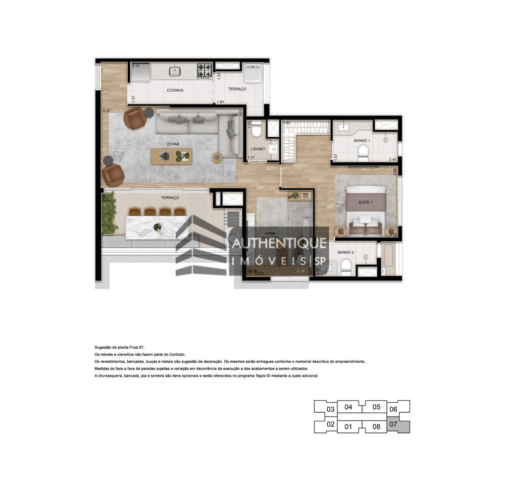 Apartamento, 2 quartos, 76 m² - Foto 25
