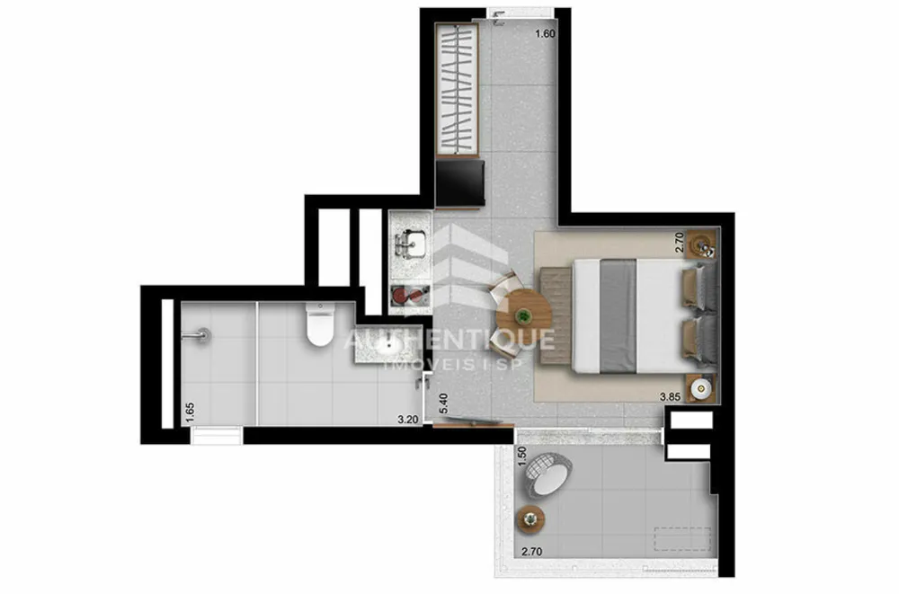 Apartamento, 2 quartos, 59 m² - Foto 12