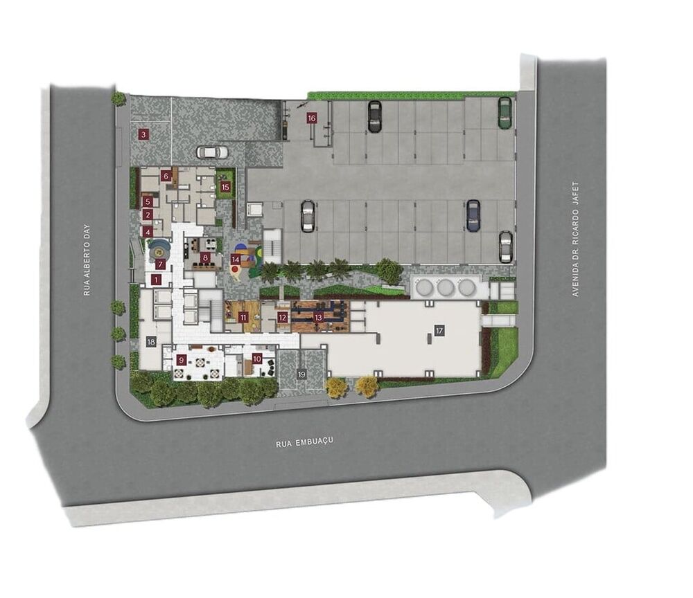 Apartamento, 3 quartos, 54 m² - Foto 8