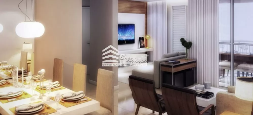 Apartamento à venda com 3 quartos, 208m² - Foto 6