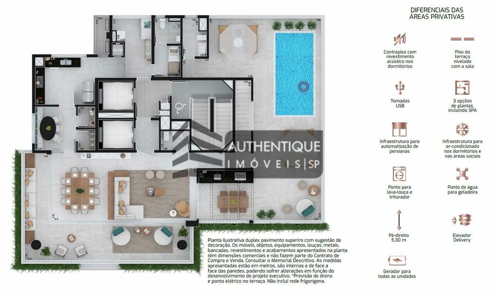 Apartamento, 4 quartos, 276 m² - Foto 17