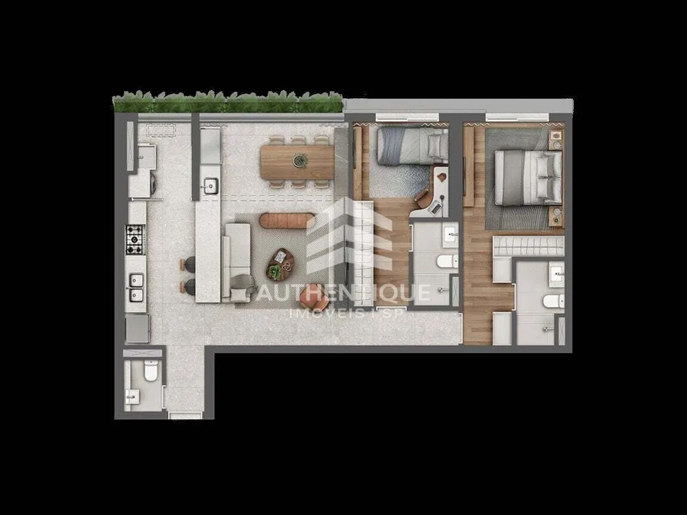 Apartamento, 2 quartos, 139 m² - Foto 5