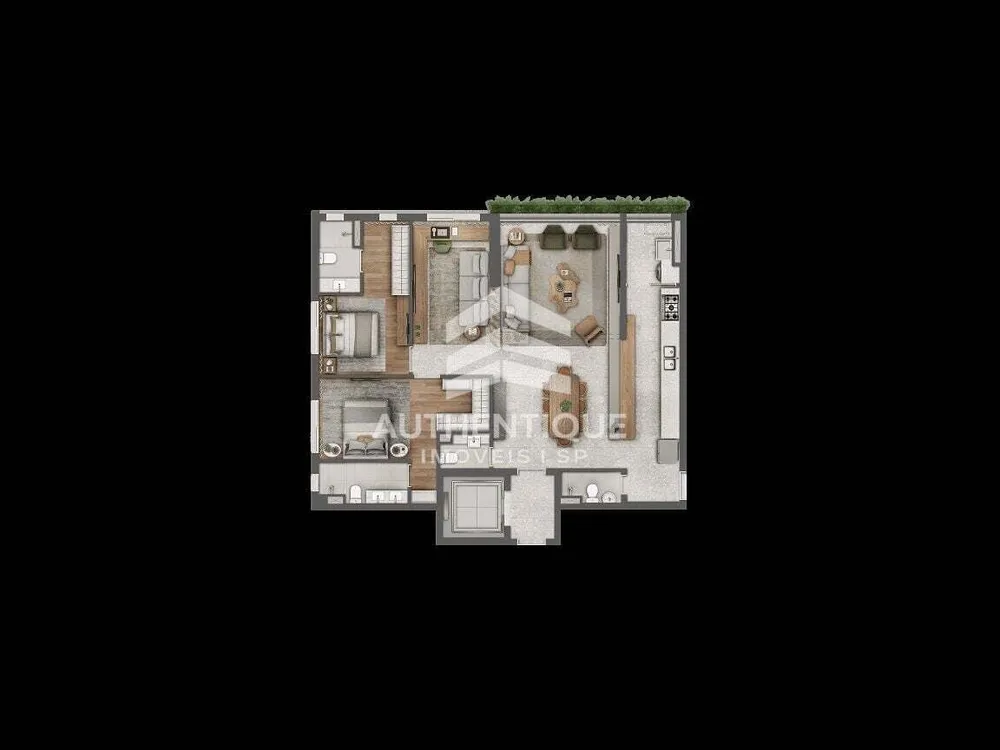 Apartamento, 2 quartos, 139 m² - Foto 6