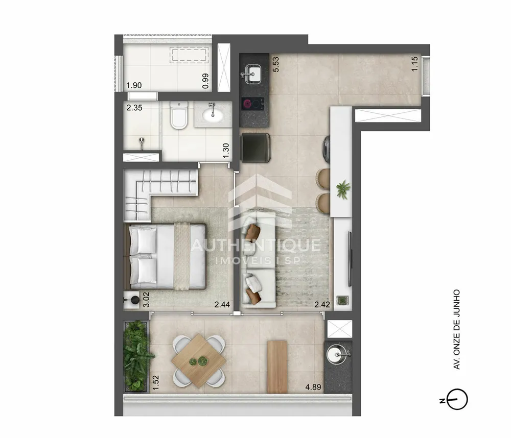 Apartamento, 2 quartos, 70 m² - Foto 20