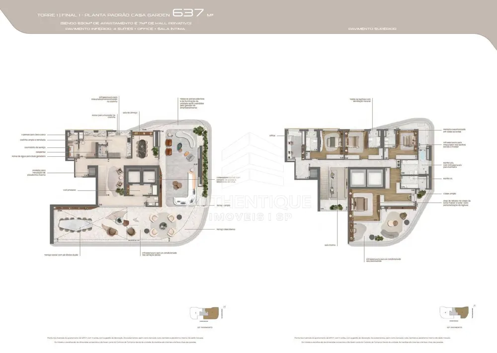 Apartamento, 4 quartos, 637 m² - Foto 7