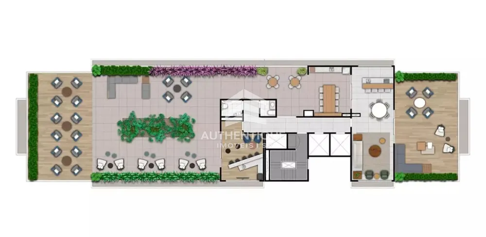 Apartamento, 1 quarto, 33 m² - Foto 5
