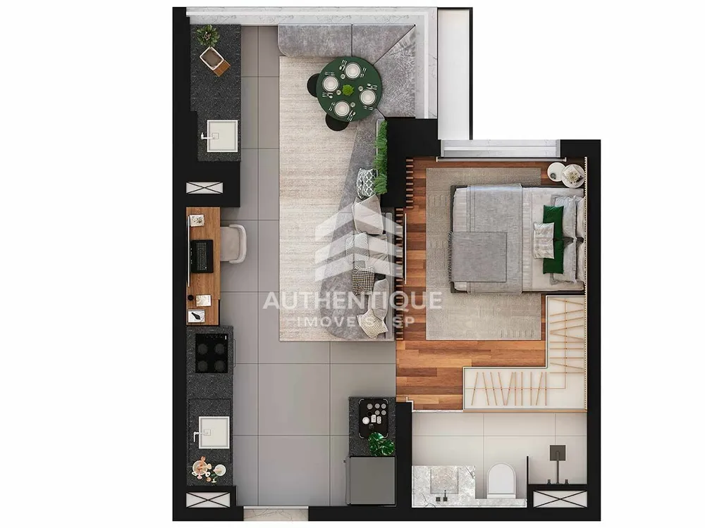 Apartamento, 2 quartos, 68 m² - Foto 9