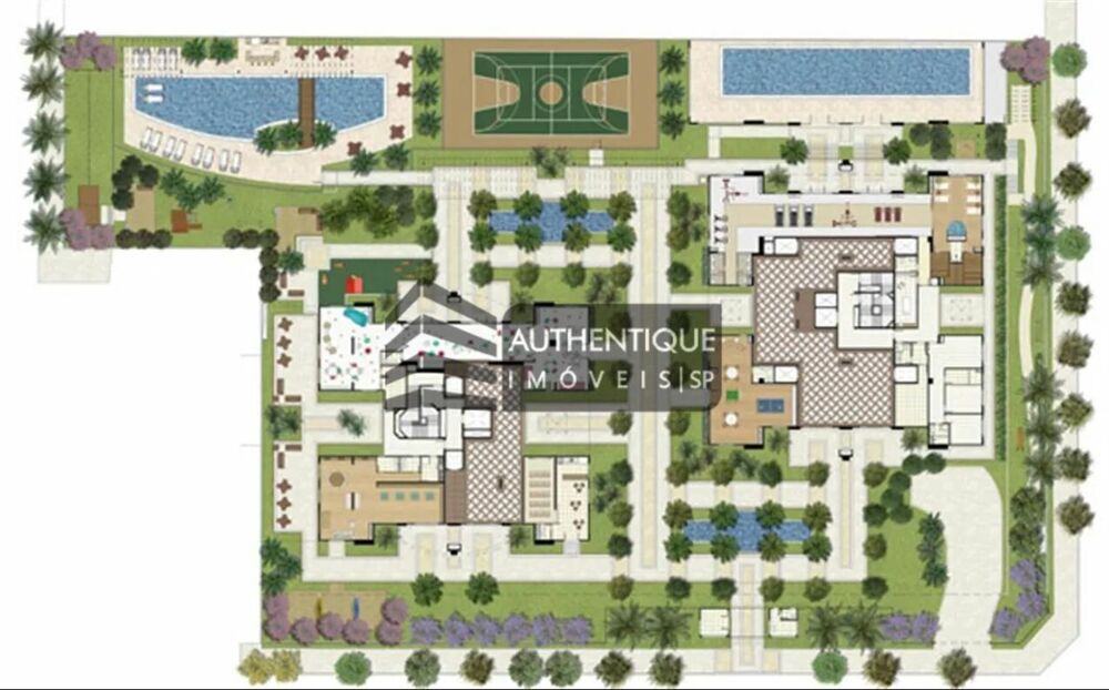 Apartamento à venda com 3 quartos, 150m² - Foto 1
