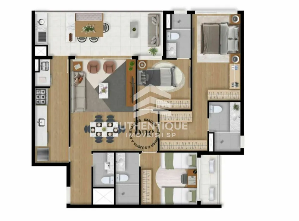 Apartamento, 1 quarto, 28 m² - Foto 11