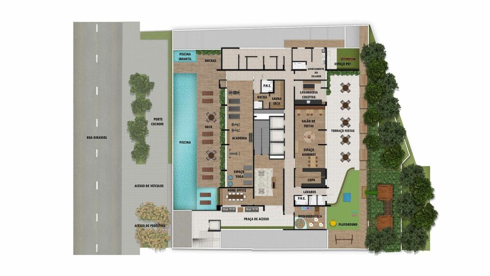 Apartamento, 1 quarto, 70 m² - Foto 15