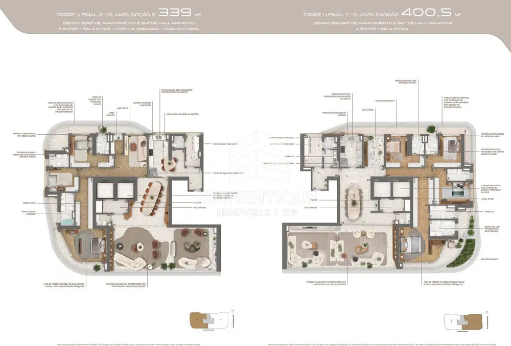 Apartamento, 4 quartos, 379 m² - Foto 10