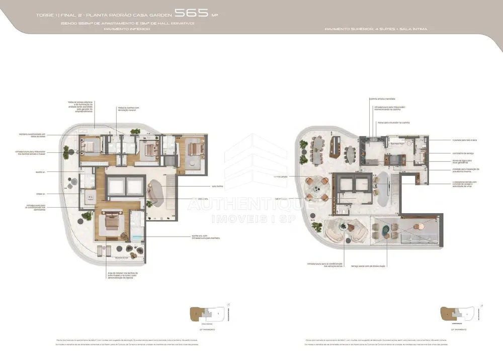 Apartamento, 4 quartos, 379 m² - Foto 6