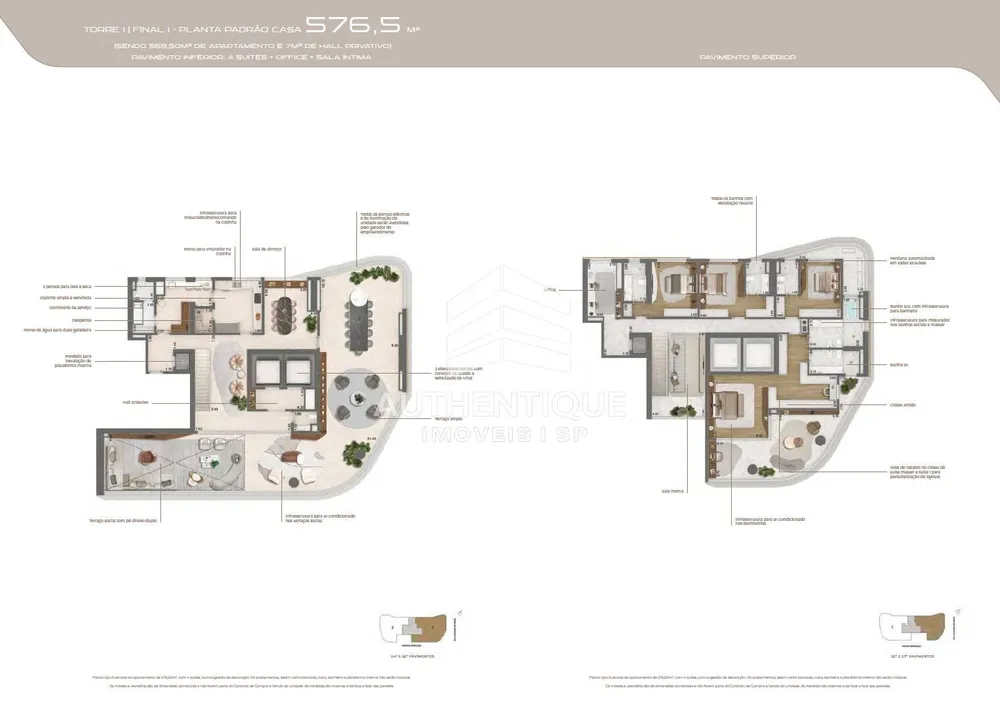 Apartamento, 4 quartos, 379 m² - Foto 4