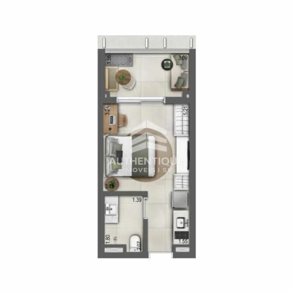 Apartamento, 3 quartos, 123 m² - Foto 3