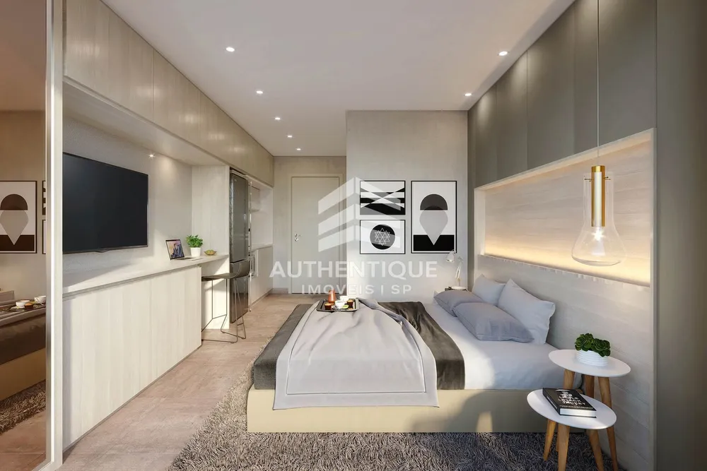 Apartamento, 1 quarto, 26 m² - Foto 1