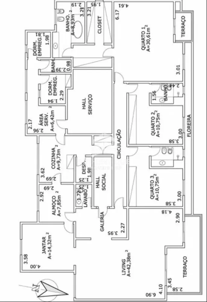 Apartamento, 3 quartos, 267 m² - Foto 6