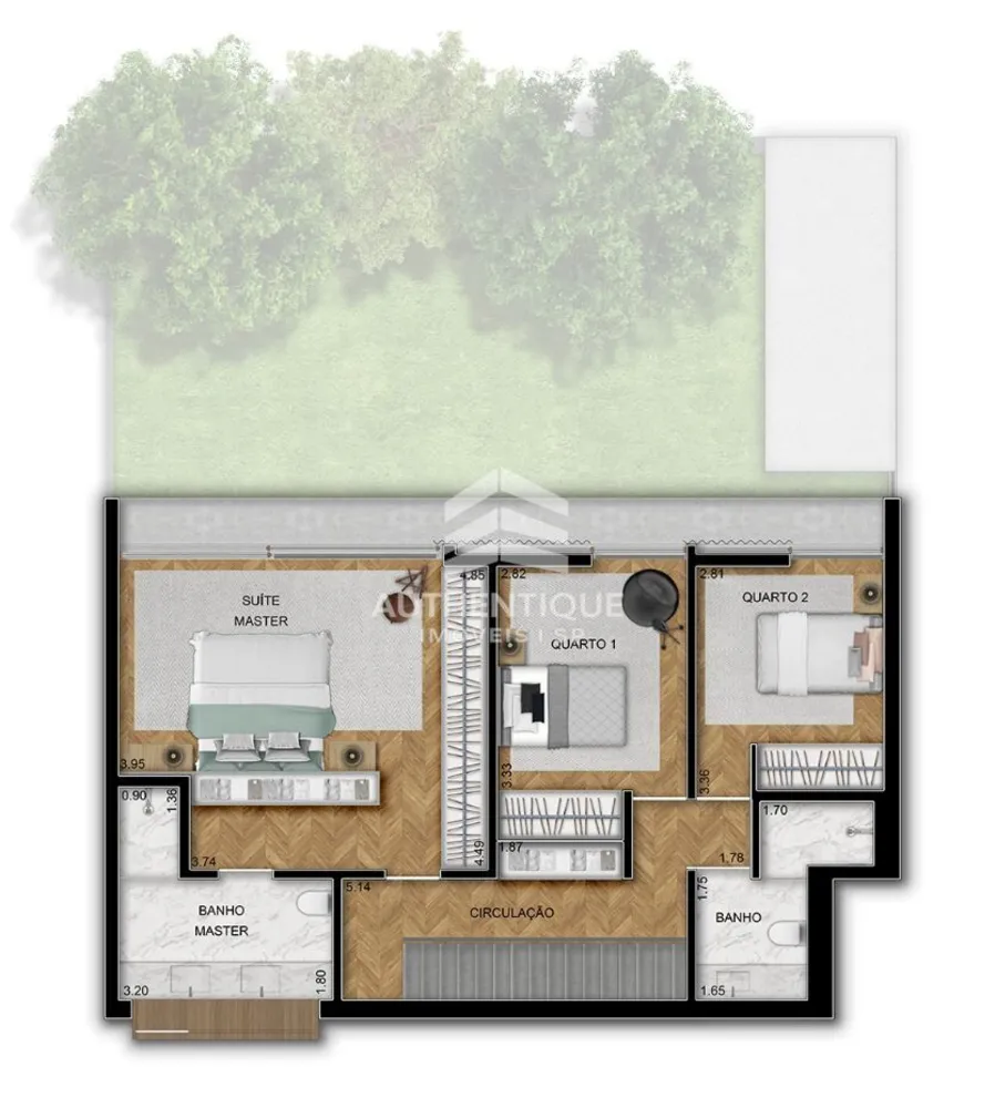 Casa de Condomínio, 3 quartos - Foto 18