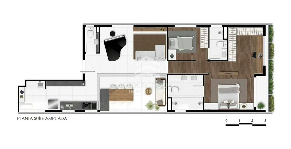 Apartamento, 3 quartos, 104 m² - Foto 7
