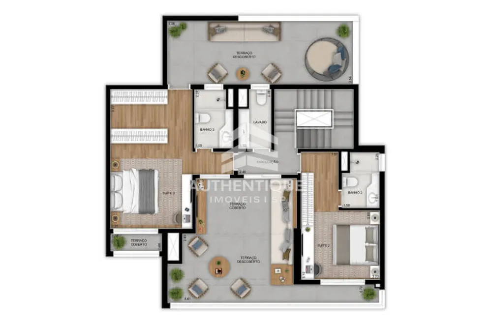 Apartamento, 3 quartos, 91 m² - Foto 10