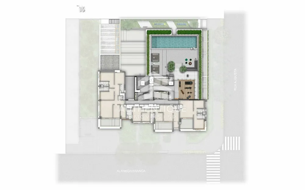 Apartamento, 3 quartos, 91 m² - Foto 1