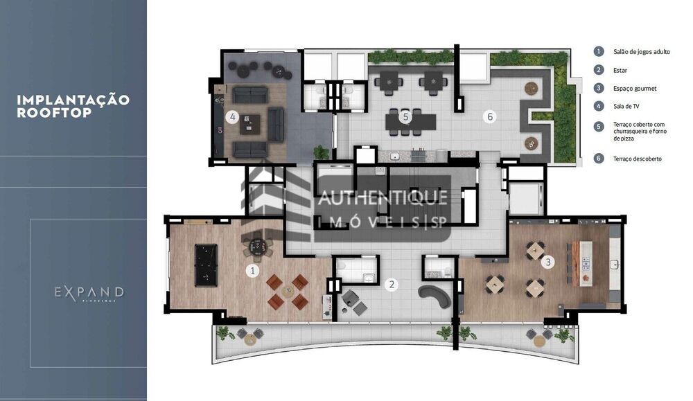 Apartamento, 2 quartos, 73 m² - Foto 2