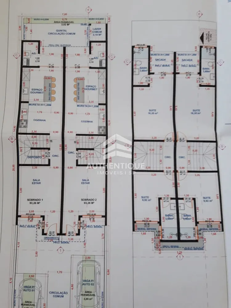 Sobrado, 2 quartos, 90 m² - Foto 16