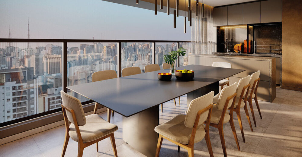 Cobertura, 3 quartos, 296 m² - Foto 6