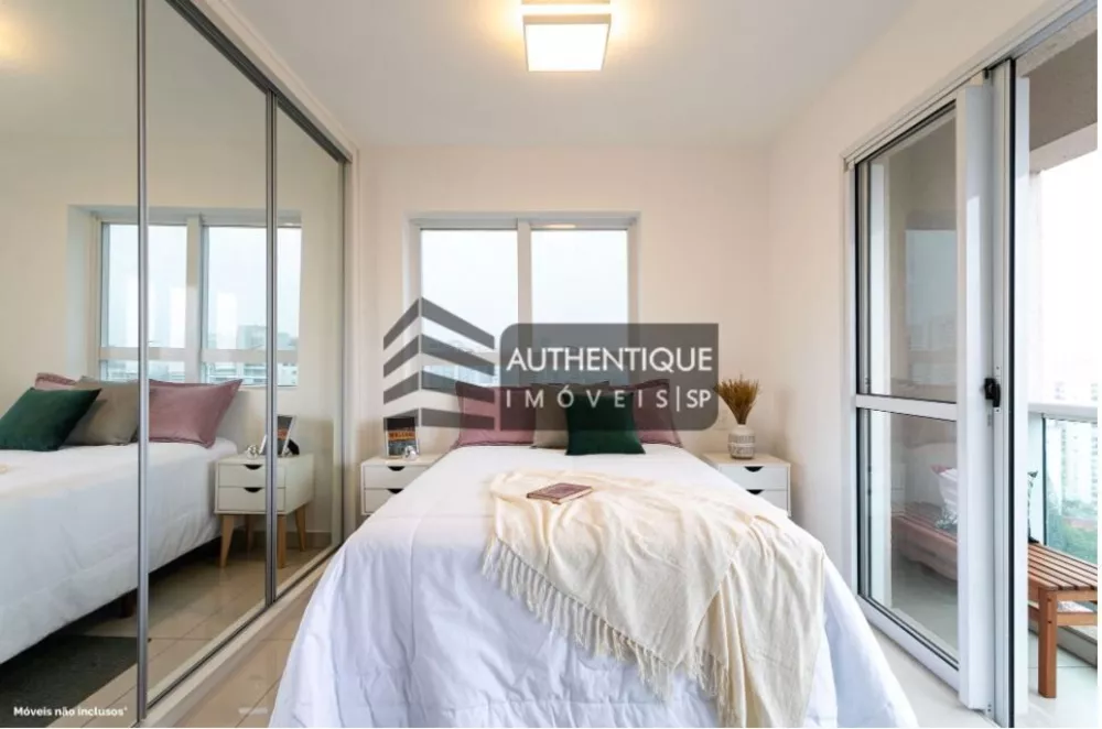 Apartamento à venda com 1 quarto, 50m² - Foto 4