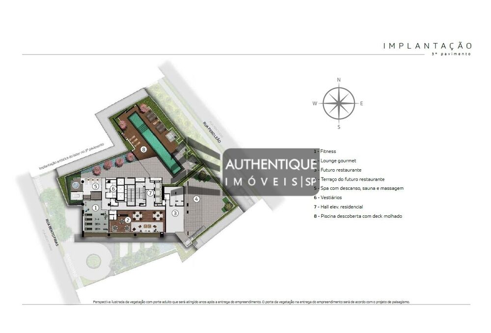 Apartamento à venda com 1 quarto, 56m² - Foto 4