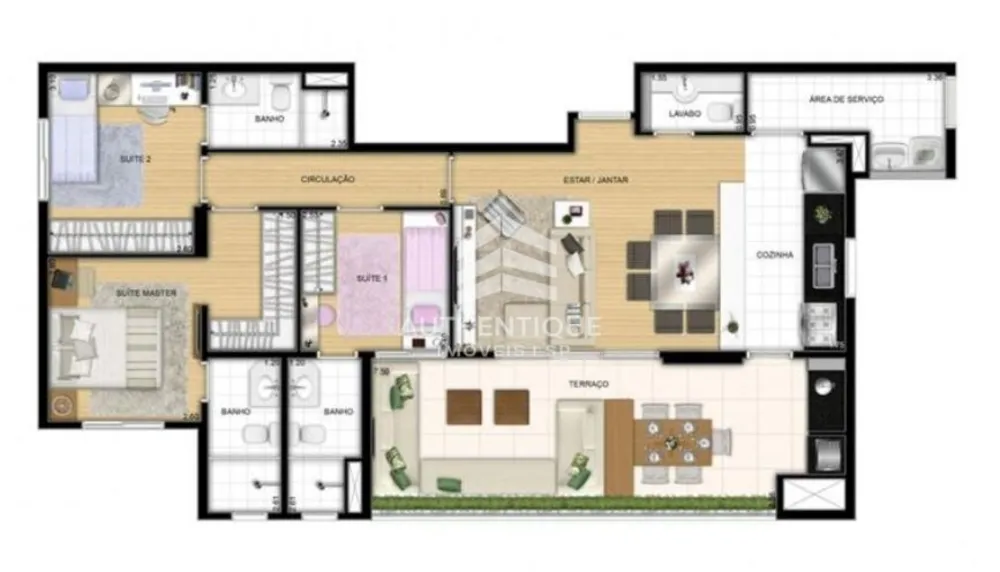 Apartamento, 3 quartos, 106 m² - Foto 16