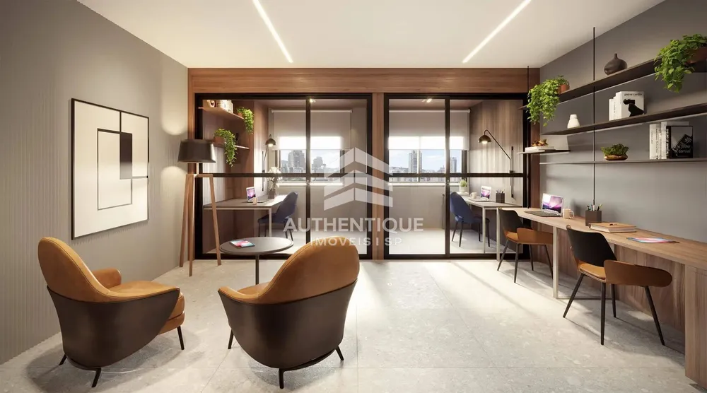 Apartamento, 1 quarto, 26 m² - Foto 2