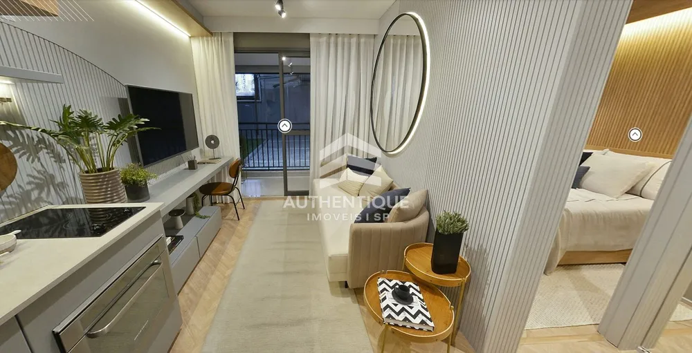 Apartamento, 1 quarto, 37 m² - Foto 4