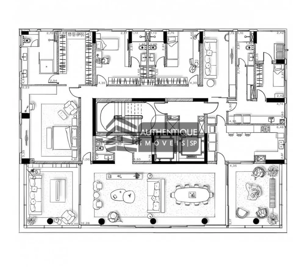 Apartamento, 4 quartos, 330 m² - Foto 4