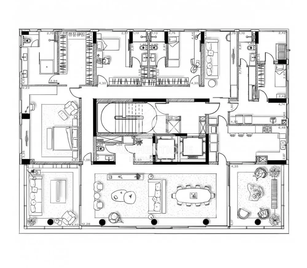 Apartamento, 4 quartos, 330 m² - Foto 24