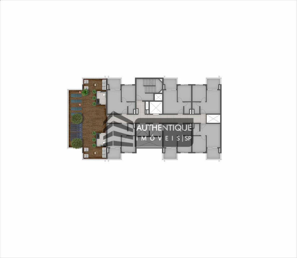 Apartamento, 1 quarto, 40 m² - Foto 1