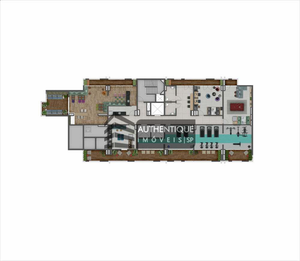 Apartamento, 1 quarto, 40 m² - Foto 2