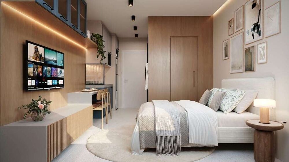 Apartamento, 1 quarto, 27 m² - Foto 2