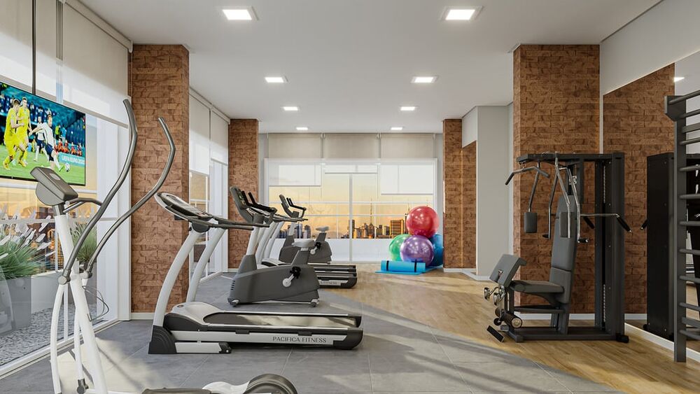 Apartamento, 1 quarto, 25 m² - Foto 2