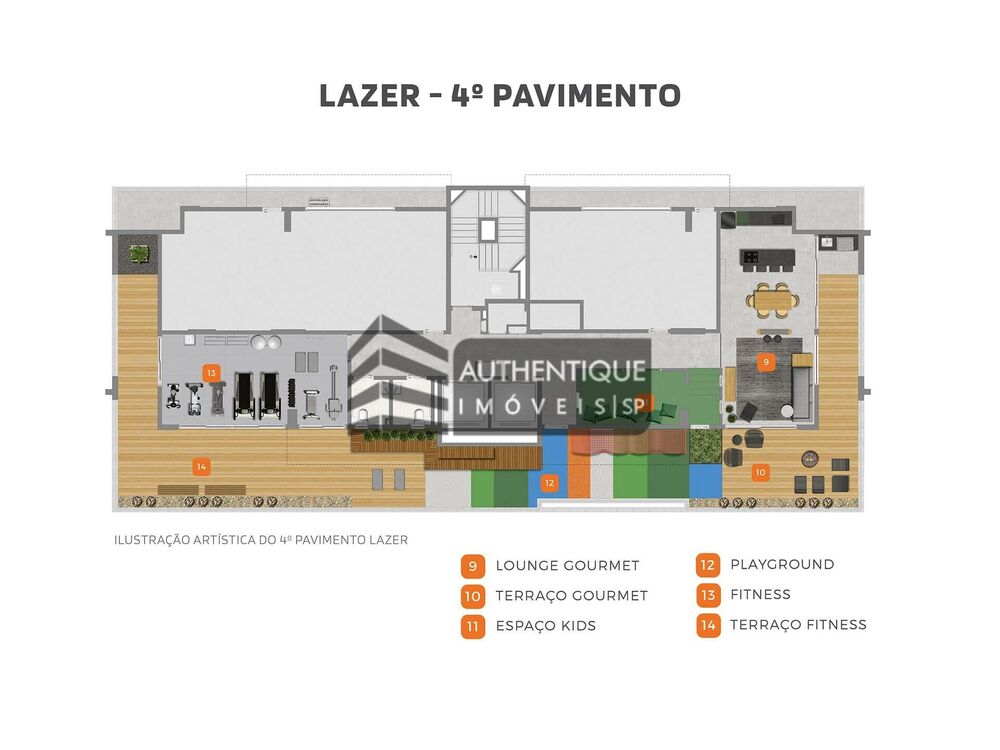 Apartamento, 2 quartos, 68 m² - Foto 2