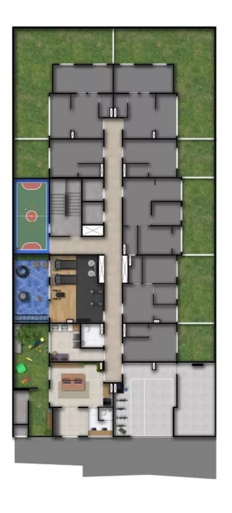 Apartamento, 1 quarto, 16 m² - Foto 12