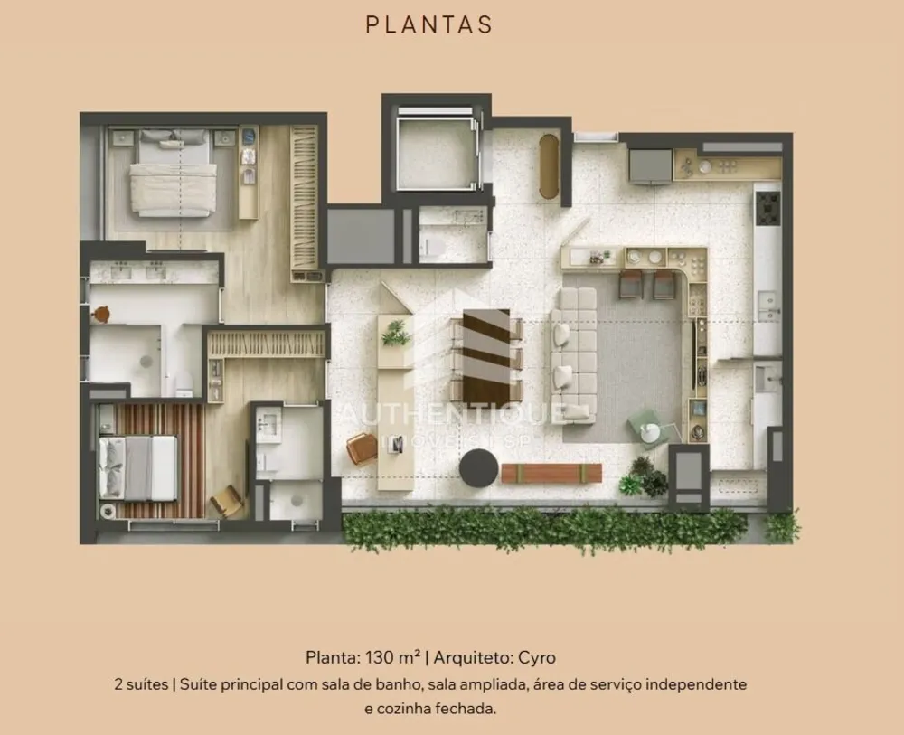 Cobertura, 4 quartos, 304 m² - Foto 6