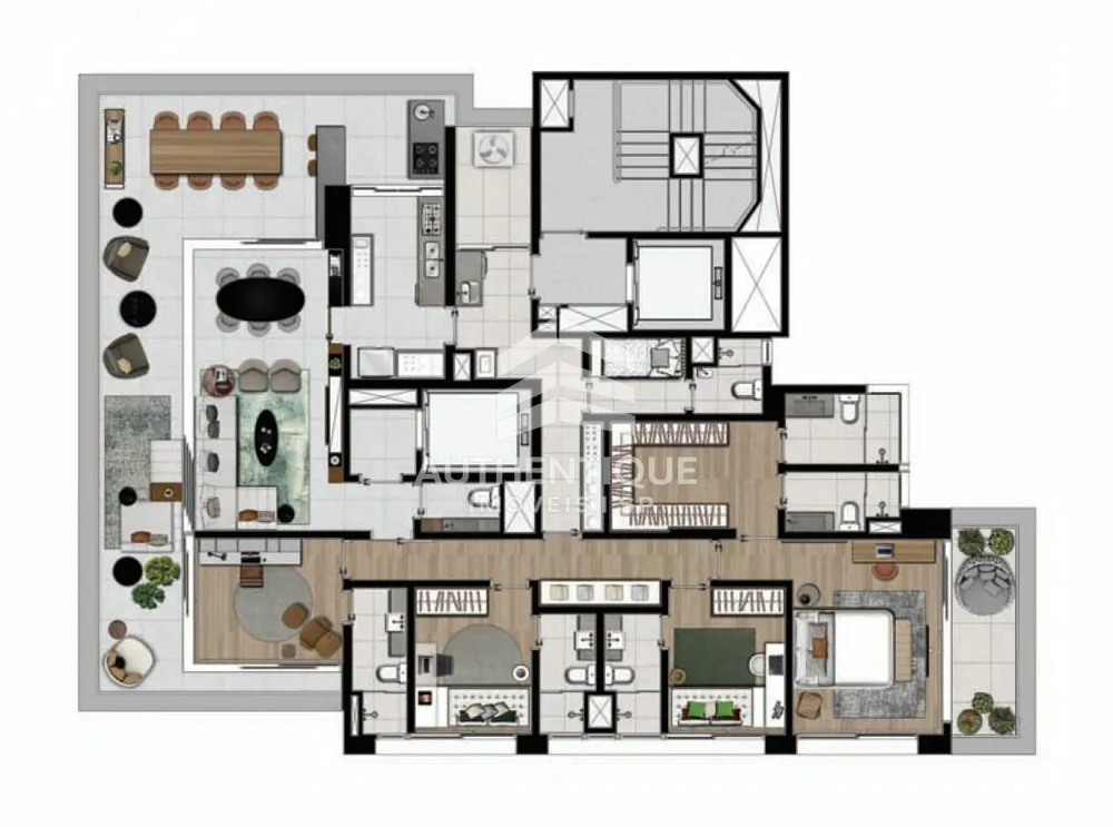 Cobertura, 4 quartos, 465 m² - Foto 28