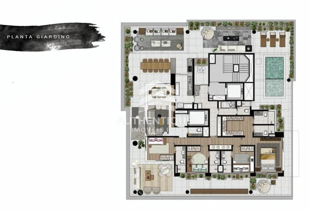Cobertura, 4 quartos, 465 m² - Foto 27