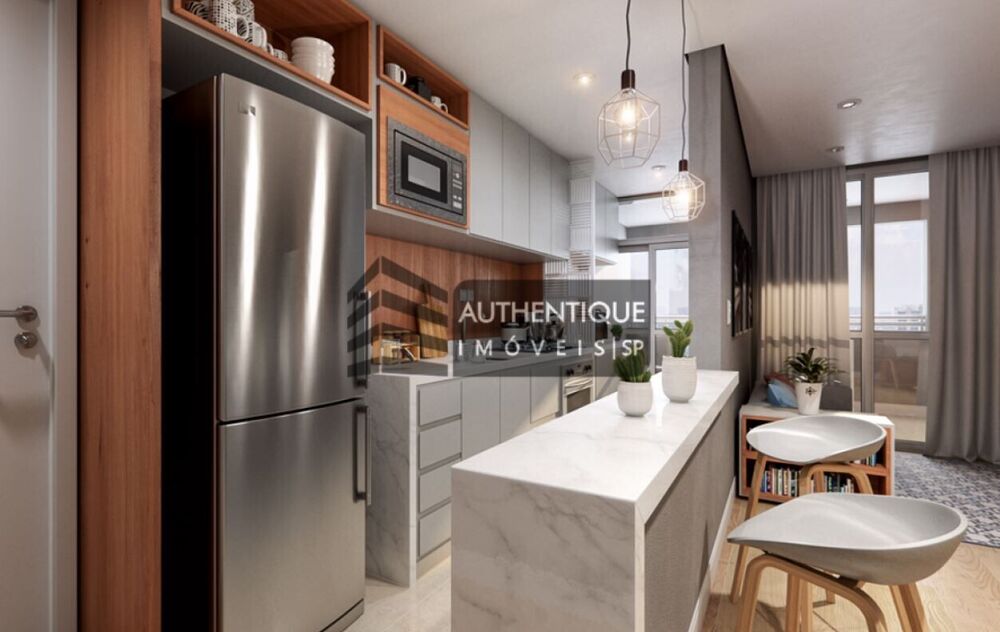 Apartamento à venda com 2 quartos, 65m² - Foto 3