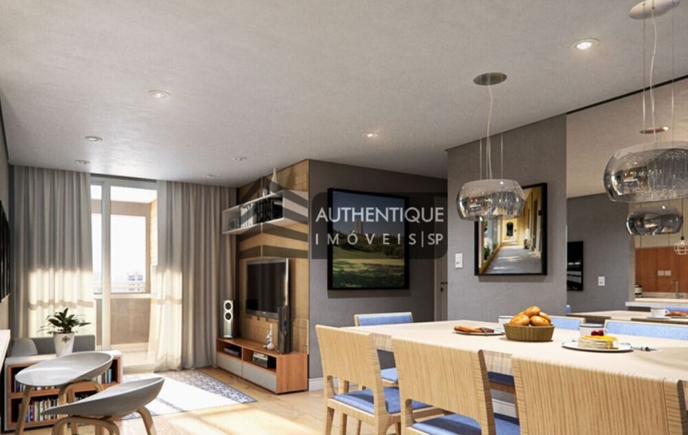 Apartamento à venda com 2 quartos, 65m² - Foto 2