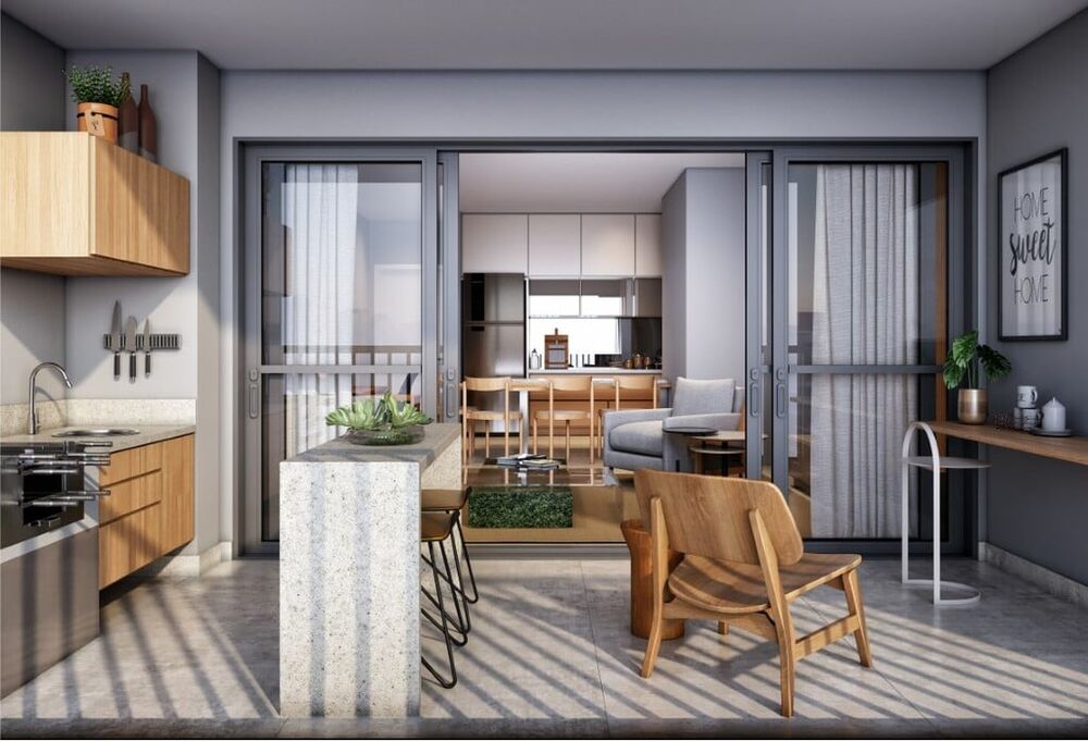 Apartamento, 2 quartos, 61 m² - Foto 7