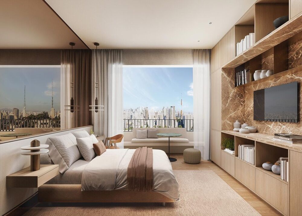 Apartamento, 1 quarto, 24 m² - Foto 2